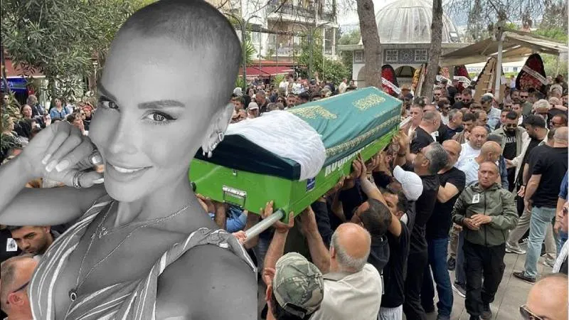 Şarkıcı Şimal son yolculuğuna uğurlandı