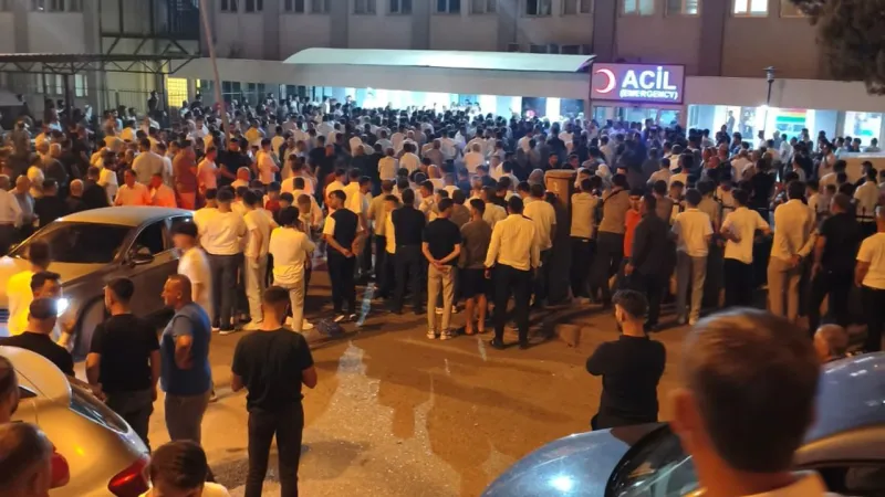 Siirt'te Kanlı Düğün! Silahlar Konuştu: 1 Ölü, Çok Sayıda Yaralı!