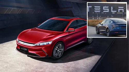 Tesla'dan liderliği kaptı: Çinli dev Avrupa'da zirvede