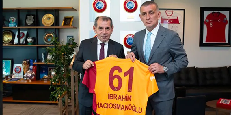 TFF Galatasaray için kuralları çiğnedi