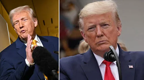 Trump'tan İran'a saldırının amacına ulaşmadığı iddiasını dillendiren CNN ve New York Times'a tepki