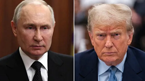 Trump'tan Putin'e tehdit gibi sözler: Bizi oyalama yoksa...