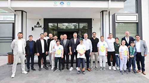 TÜMOSAN Konyaspor’dan özel çocuklara ziyaret