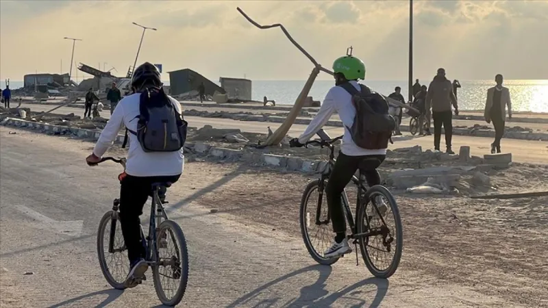 Türkiye'de bisiklet yolu ağı 2 bin kilometreye ulaştı