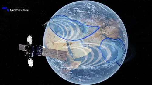 Türksat 6A uydusunda ilk ihracat gerçekleştirildi