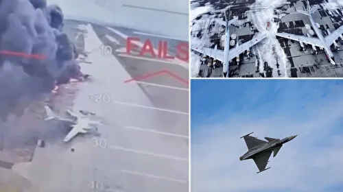 Ukrayna'dan Rusya'ya Şok Baskın! Dronlar Kamyonla mı Taşındı?