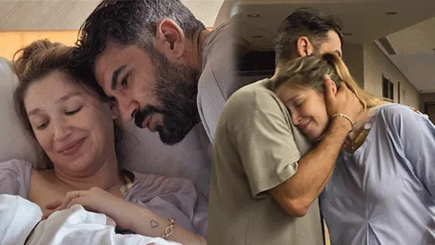 Rüzgar Aksoy Baba Oldu! İşte Minik Diyar Bebeğin İlk Fotoğrafı