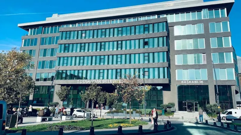 Üsküdar Belediyesi'nden 'haciz' iddiasına yanıt