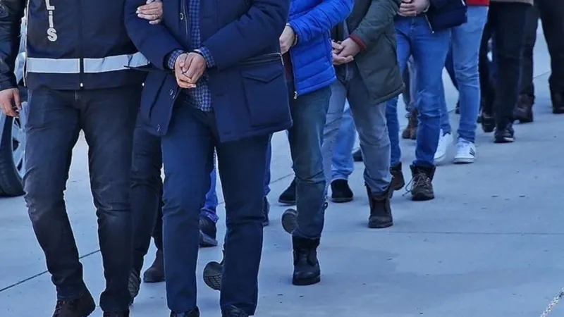 Vizesi biten yabancı kadınları para karşılığında Türk erkeklerle evlendiriyorlardı! 30 şüpheli gözaltına alındı